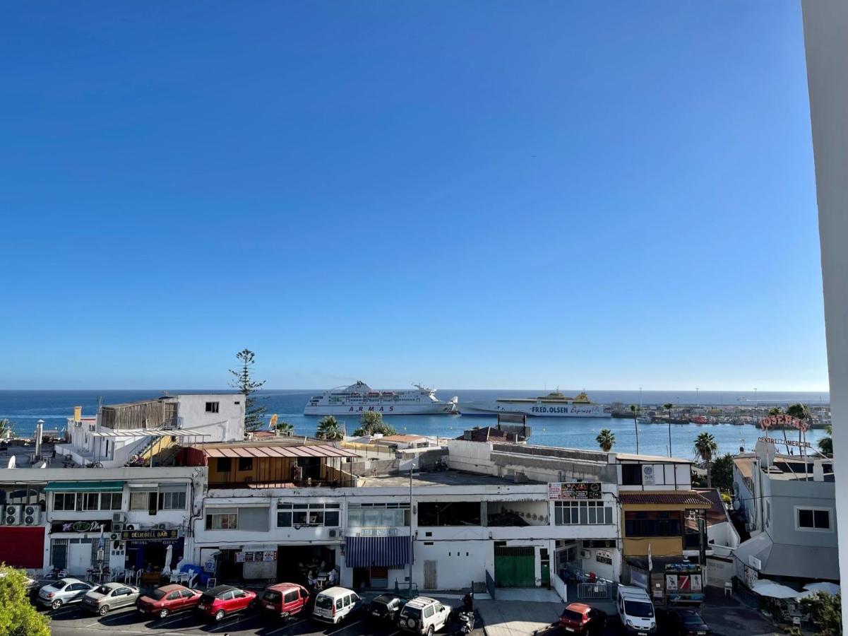 Beachfront Apartment With Ocean Views Los Cristianos  Extérieur photo