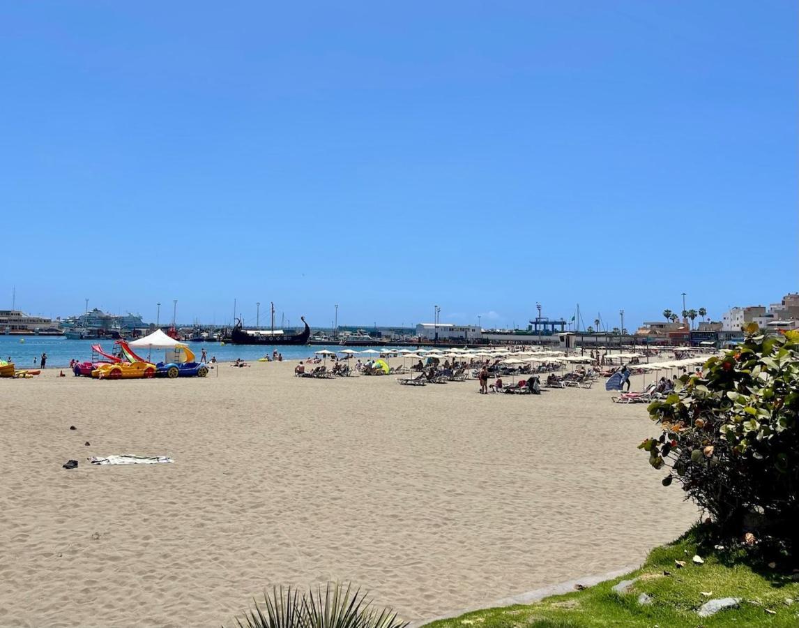 Beachfront Apartment With Ocean Views Los Cristianos  Extérieur photo