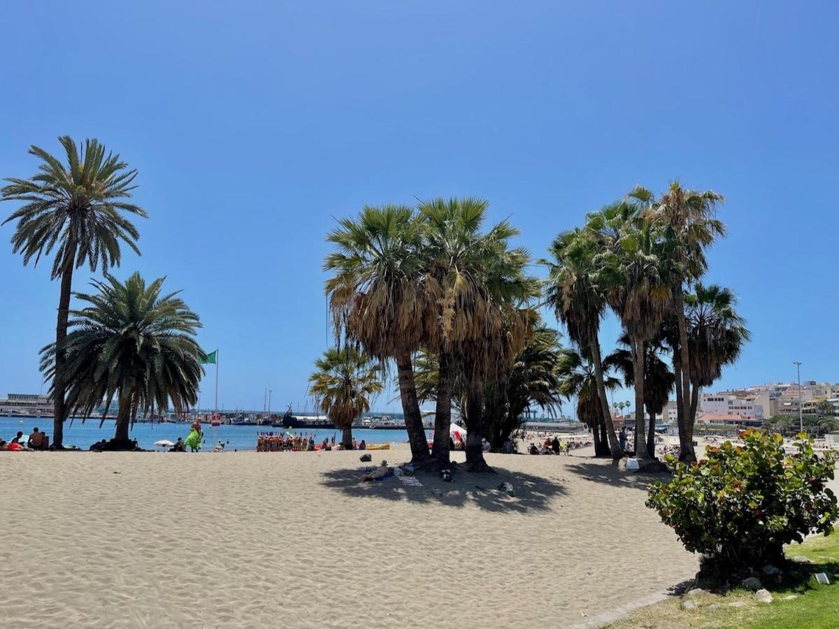 Beachfront Apartment With Ocean Views Los Cristianos  Extérieur photo